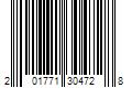 Barcode Image for UPC code 201771304728