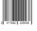 Barcode Image for UPC code 2017882229038