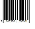 Barcode Image for UPC code 2017920055001