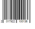 Barcode Image for UPC code 2017922100136