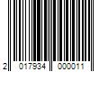 Barcode Image for UPC code 2017934000011