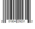 Barcode Image for UPC code 201804292312