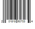 Barcode Image for UPC code 201818607034