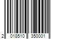 Barcode Image for UPC code 2018510350001