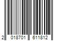 Barcode Image for UPC code 2018701611812