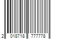 Barcode Image for UPC code 2018718777778