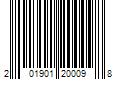 Barcode Image for UPC code 201901200098