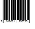 Barcode Image for UPC code 2019021257735