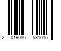 Barcode Image for UPC code 2019086531016