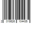 Barcode Image for UPC code 201952610443449