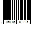 Barcode Image for UPC code 2019531004041