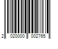 Barcode Image for UPC code 2020000002765