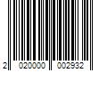 Barcode Image for UPC code 2020000002932