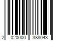 Barcode Image for UPC code 2020000388043