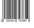 Barcode Image for UPC code 2020000797654