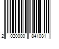 Barcode Image for UPC code 2020000841081