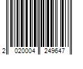 Barcode Image for UPC code 2020004249647