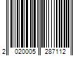 Barcode Image for UPC code 2020005287112