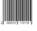 Barcode Image for UPC code 2020010110115