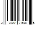 Barcode Image for UPC code 202001016985