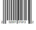 Barcode Image for UPC code 202001018132