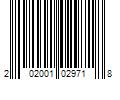 Barcode Image for UPC code 202001029718