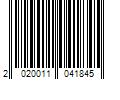 Barcode Image for UPC code 2020011041845