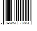 Barcode Image for UPC code 2020043018013