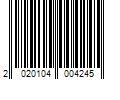 Barcode Image for UPC code 2020104004245