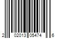 Barcode Image for UPC code 202013054746