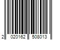 Barcode Image for UPC code 2020162508013