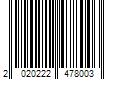 Barcode Image for UPC code 2020222478003