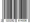 Barcode Image for UPC code 2020252614006