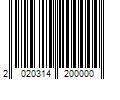 Barcode Image for UPC code 2020314200000