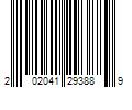 Barcode Image for UPC code 202041293889