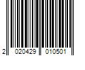 Barcode Image for UPC code 2020429010501