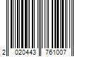 Barcode Image for UPC code 2020443761007