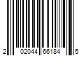 Barcode Image for UPC code 202044661845