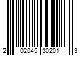 Barcode Image for UPC code 202045302013