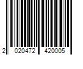 Barcode Image for UPC code 2020472420005