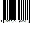 Barcode Image for UPC code 2020512400011