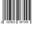 Barcode Image for UPC code 2020523067005