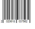 Barcode Image for UPC code 2020618037562