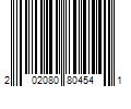 Barcode Image for UPC code 202080804541