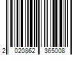 Barcode Image for UPC code 2020862365008