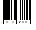 Barcode Image for UPC code 20210002999996