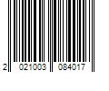 Barcode Image for UPC code 2021003084017