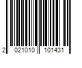 Barcode Image for UPC code 2021010101431