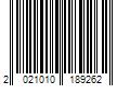 Barcode Image for UPC code 2021010189262