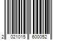 Barcode Image for UPC code 2021015600052